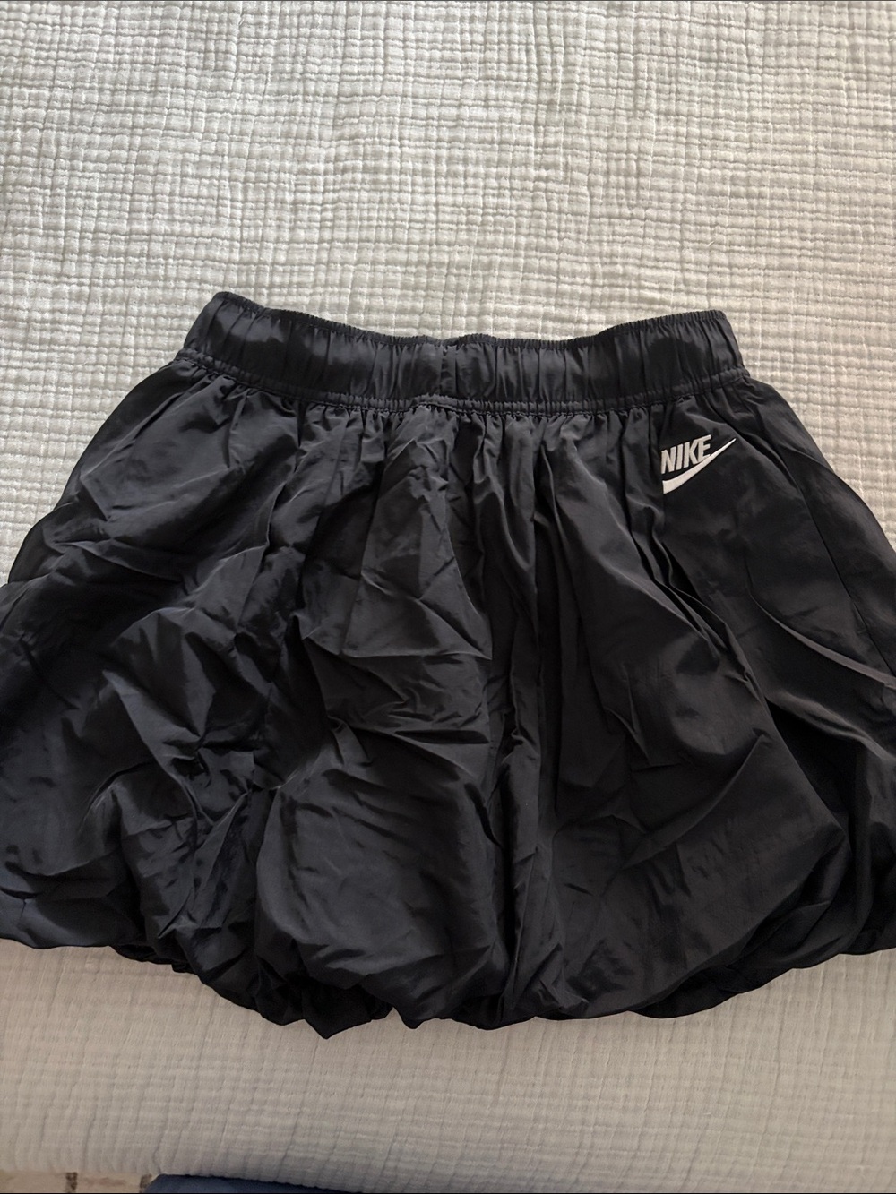 Women’s Nike Black Bubble Skirt